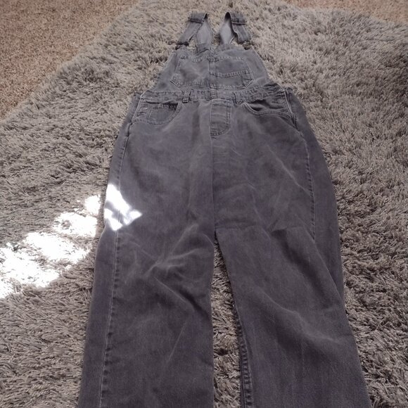 Free People Black XS Overalls - Picture 3 of 9